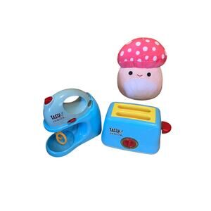 Tasty Junior Toy Kitchen Set – Blender & Toaster (Working!)